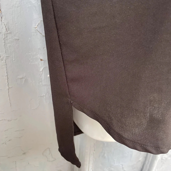 Luna Black Blouse,  size Small - Picture 7 of 7